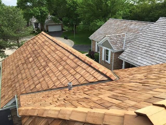 Hail Damage Roof Repair