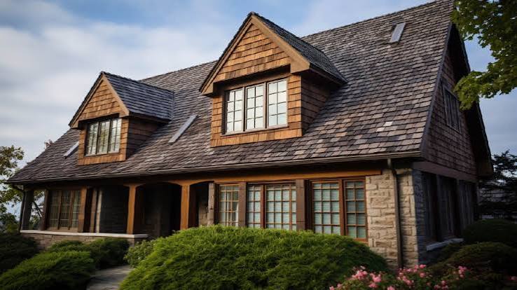 Cedar Shake Roofing
