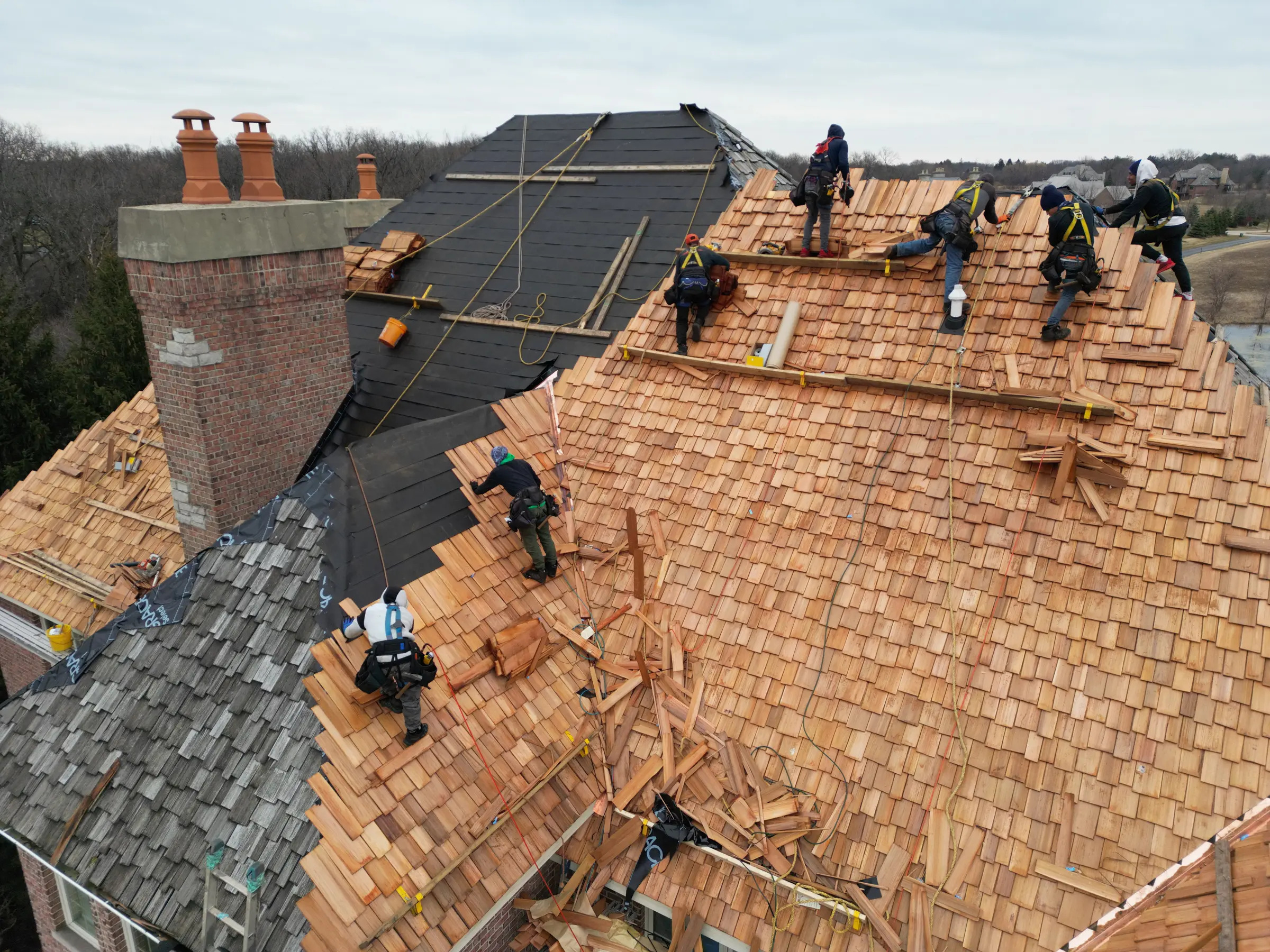 Hail Damage Roof Repair